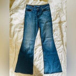 J. Crew Slim Flare Jeans (High Rise)